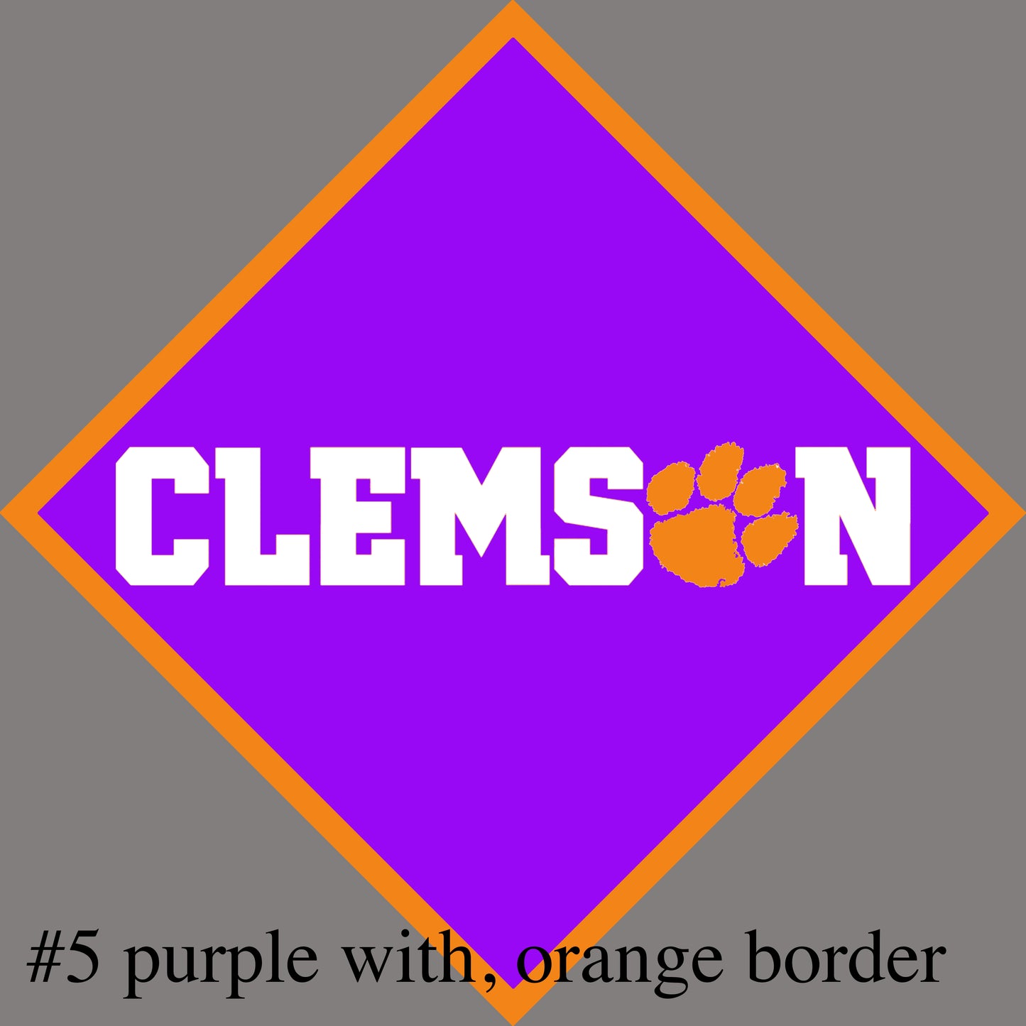 Custom Grad Cap for Maggie/Kamala