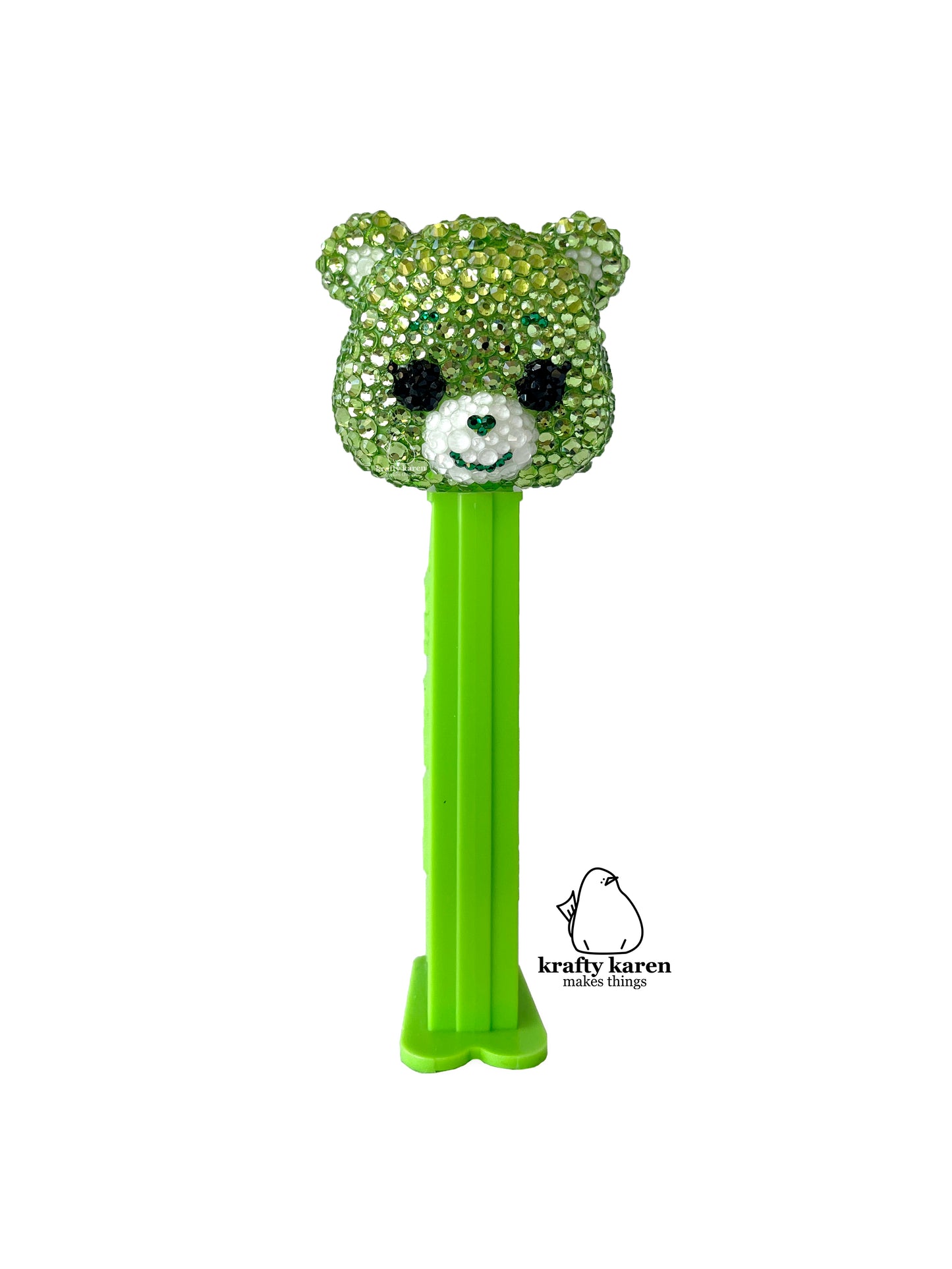 Rhinestone Good Luck Bear Care Bear Funko Pop PEZ
