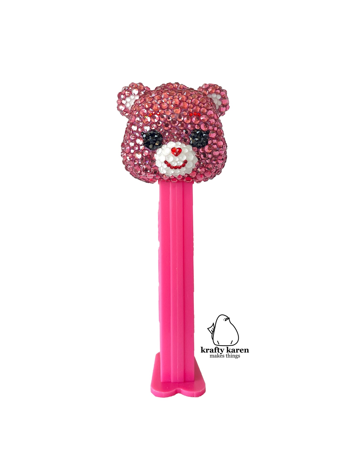 Rhinestone Cheer Bear Care Bear Funko Pop PEZ
