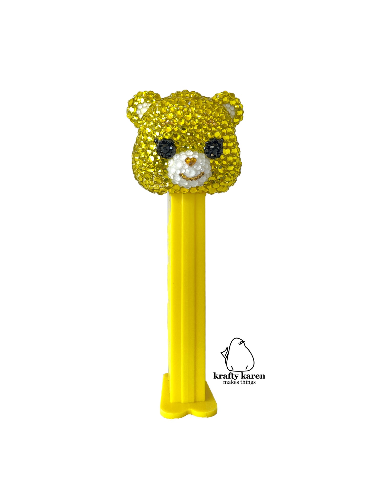 Rhinestone Funshine Bear Care Bear Funko Pop PEZ