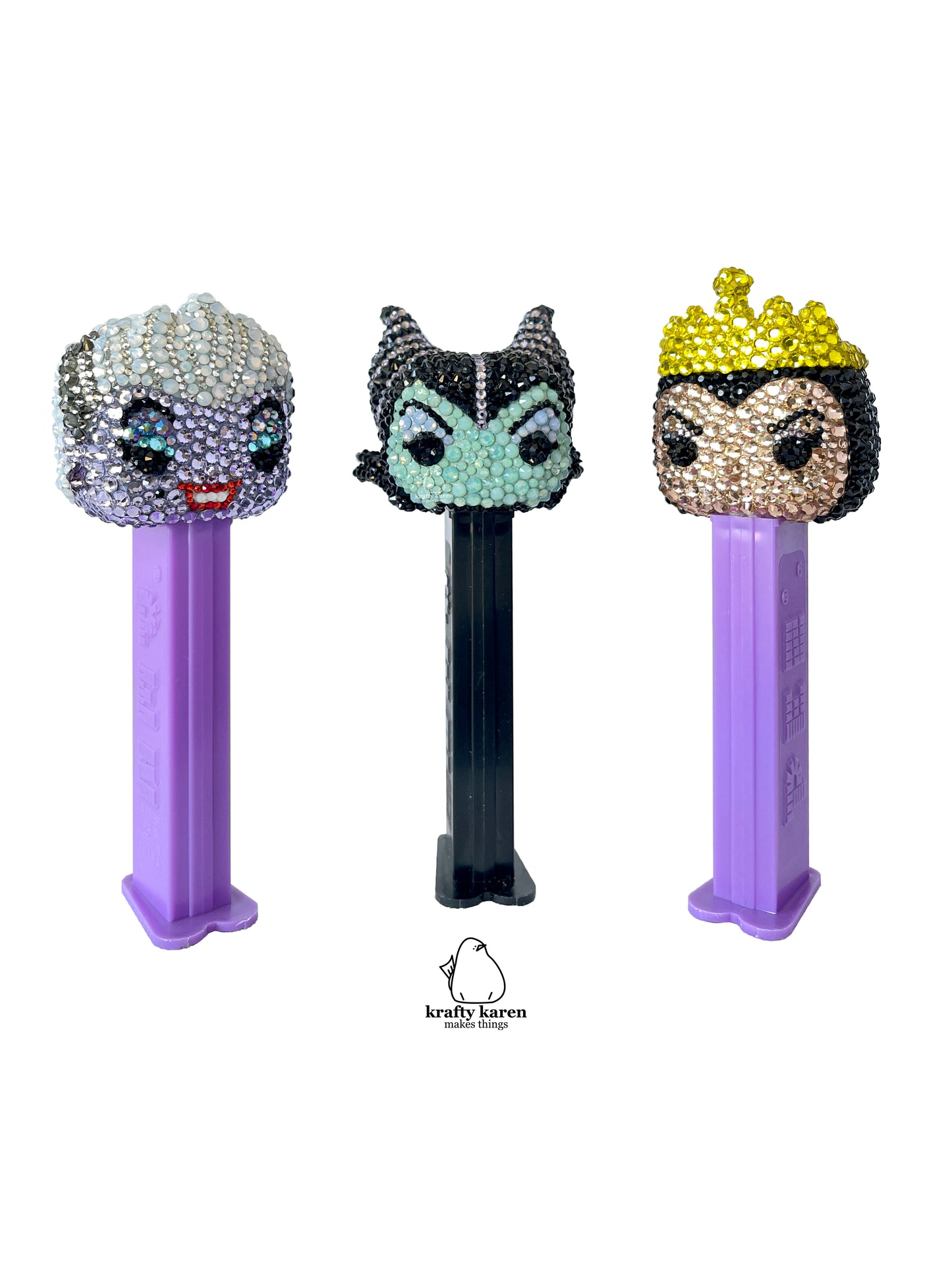 Rhinestone Evil Queen Funko Pop PEZ