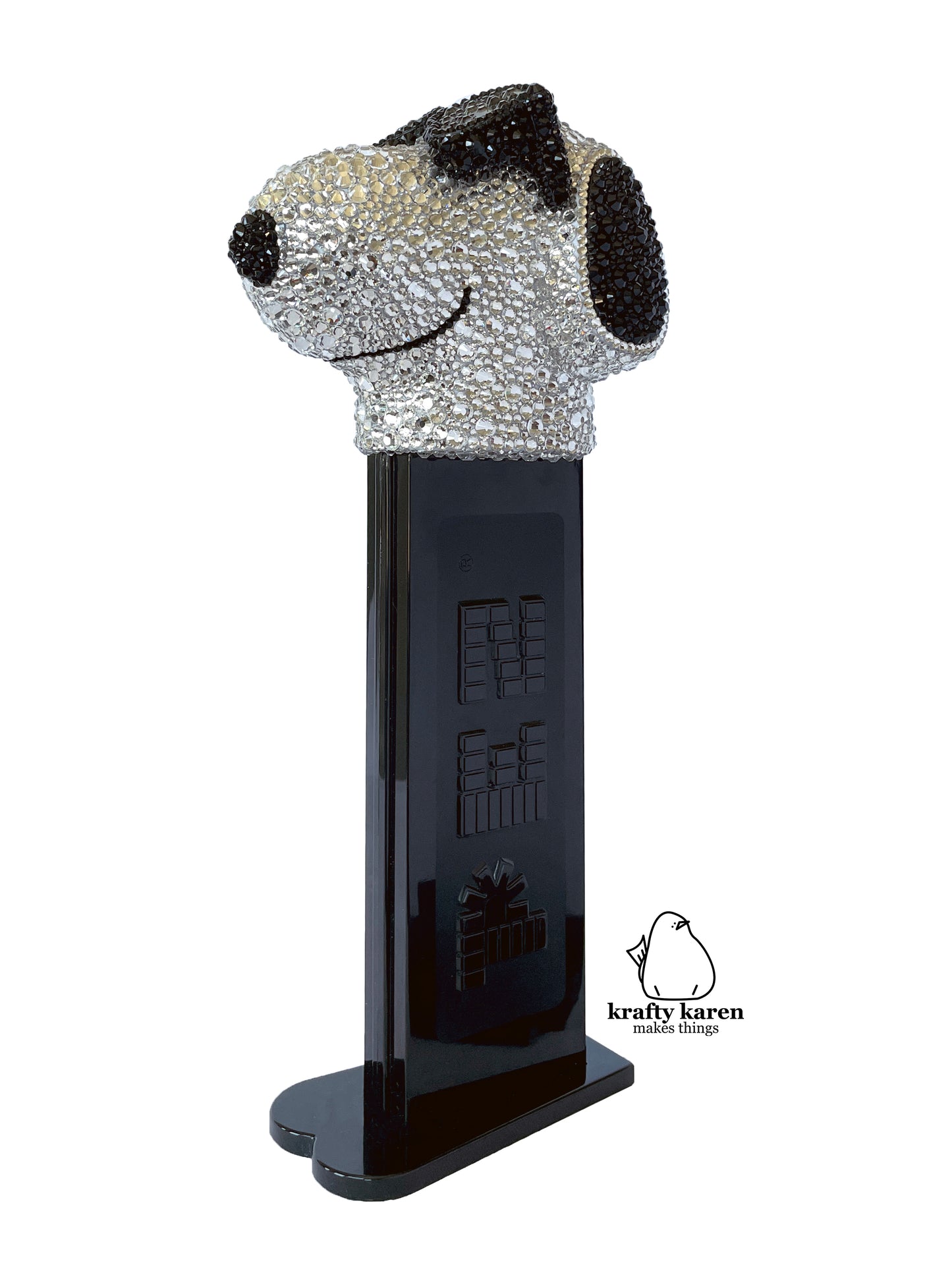 GIANT Rhinestone Joe Cool PEZ