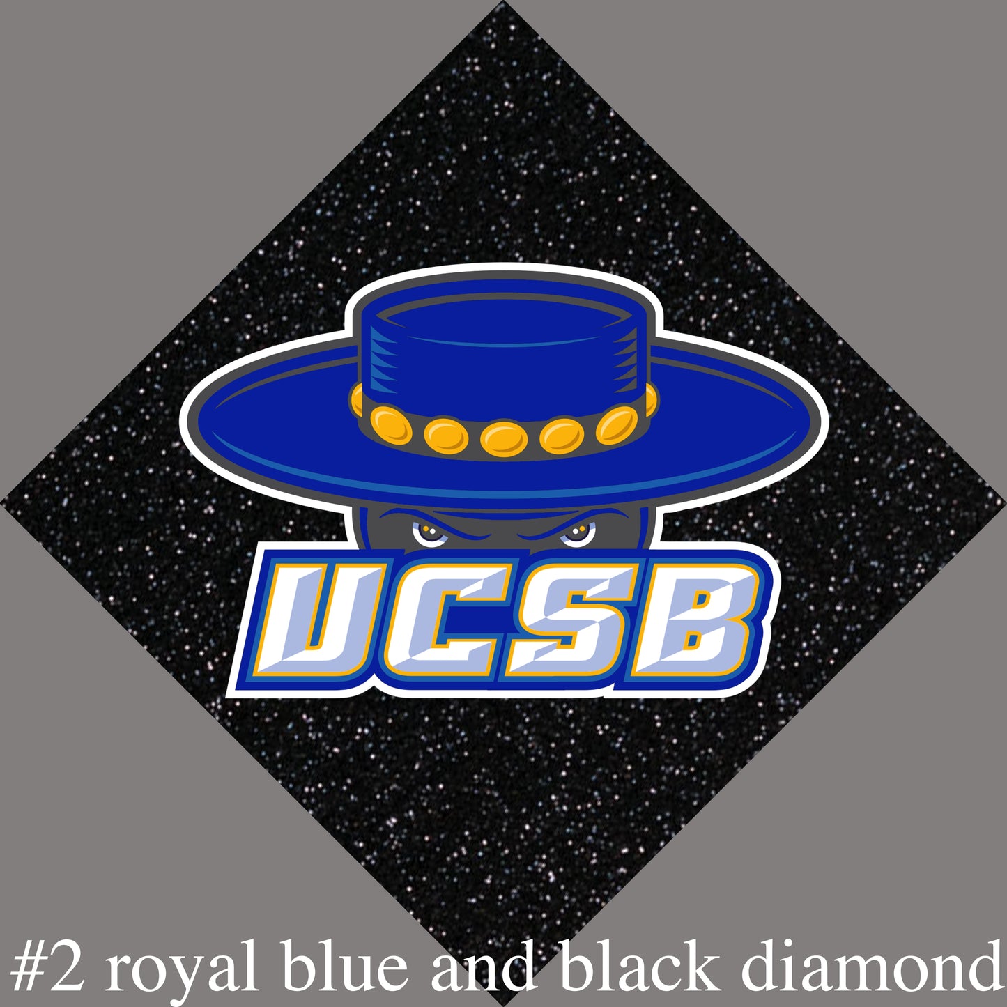 Custom Grad Cap for Jizele