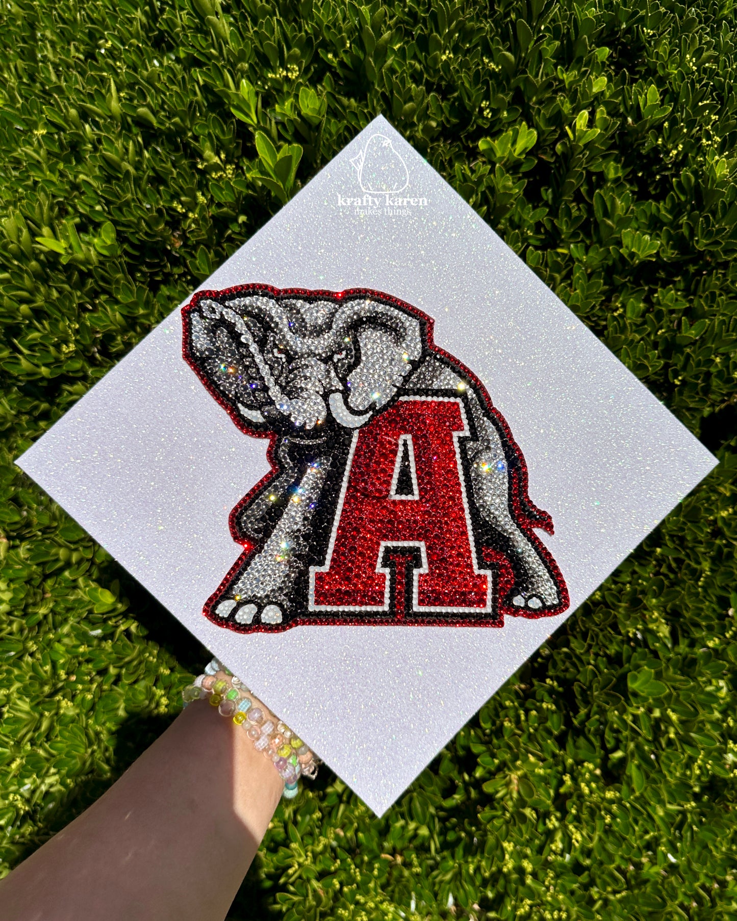 University of Alabama Big Al Grad Cap