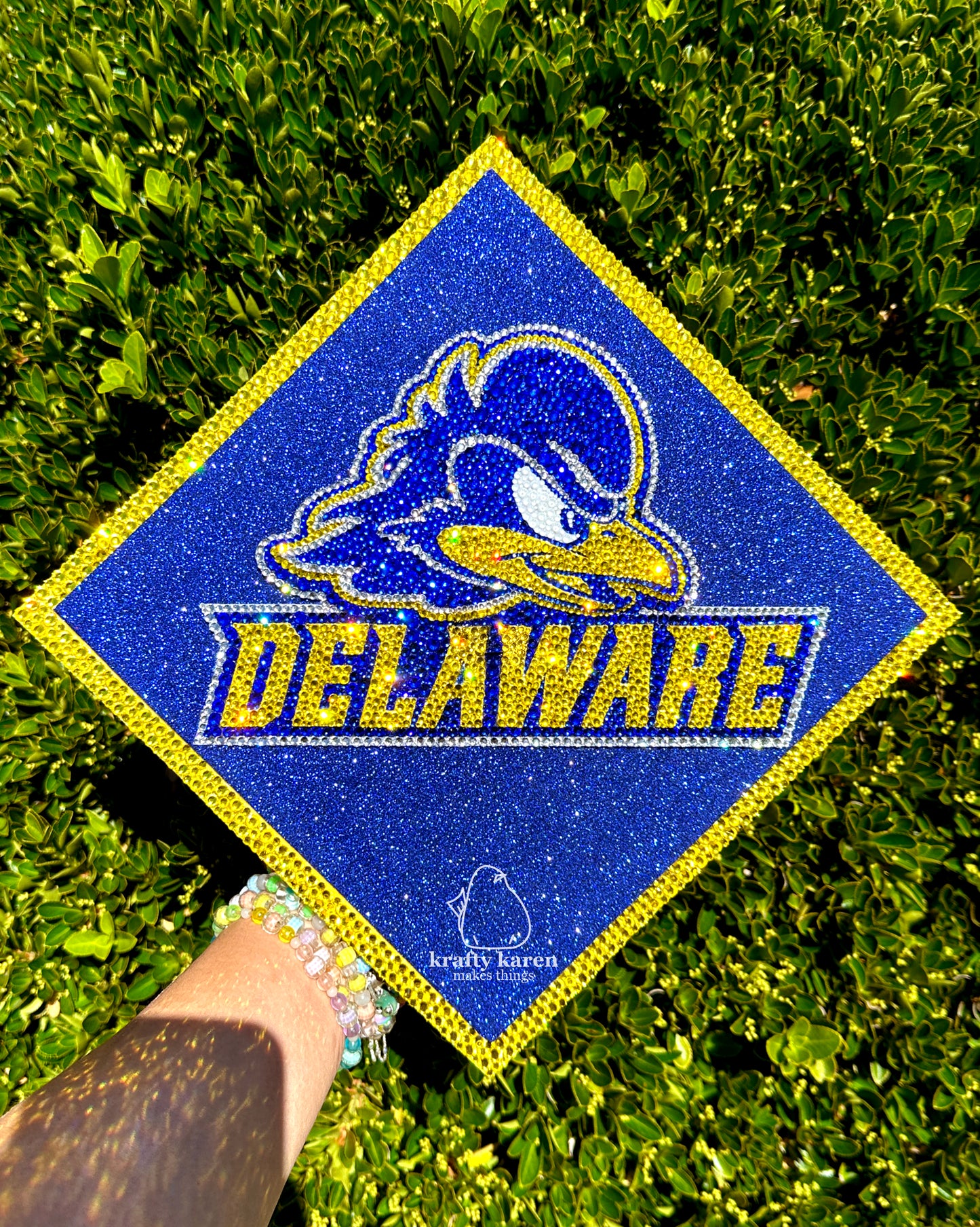 University of Delaware Grad Cap