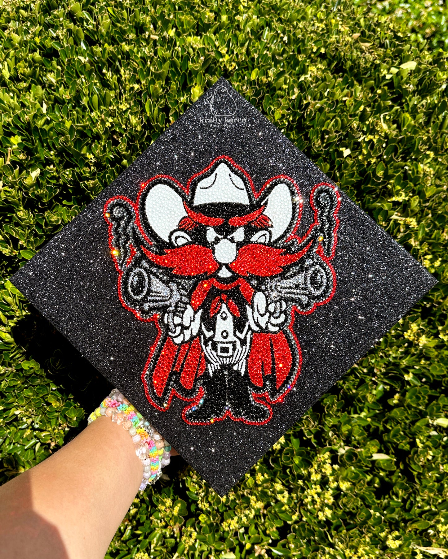 Texas Tech Grad Cap