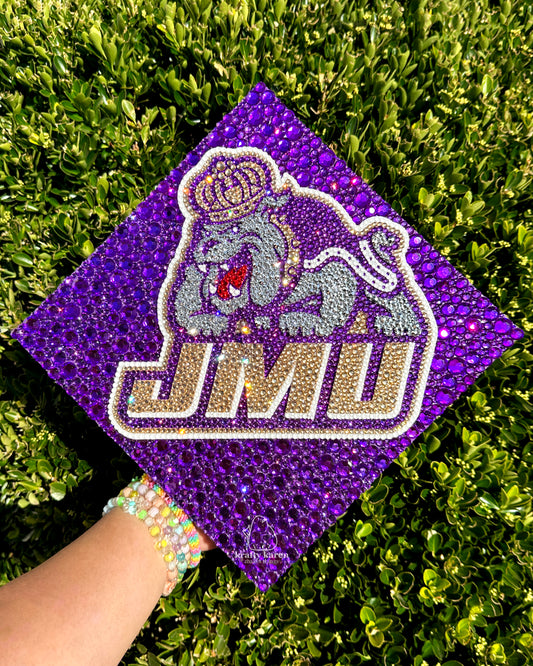 JMU Grad Cap