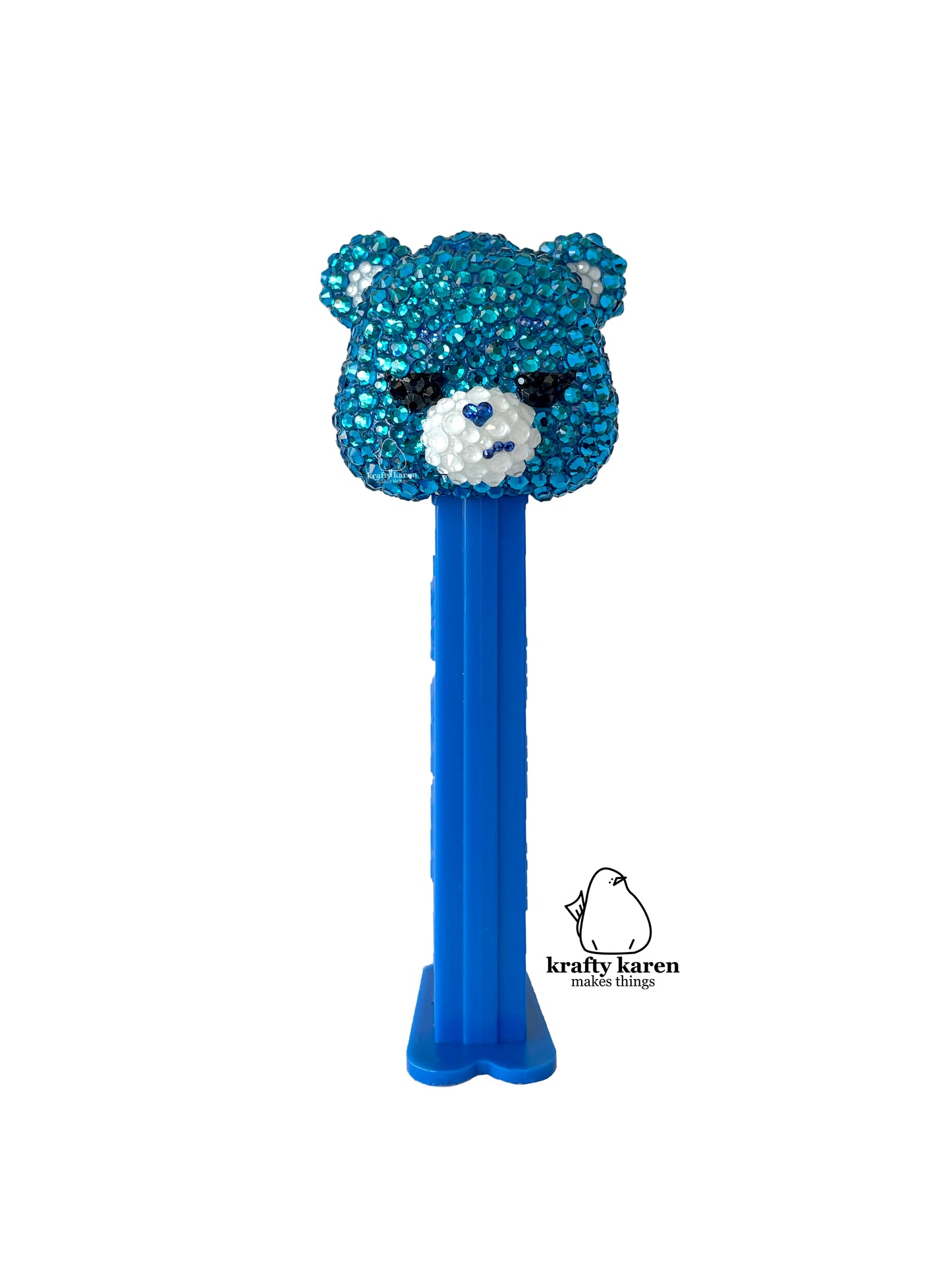 Rhinestone Grumpy Bear Care Bear Funko Pop PEZ