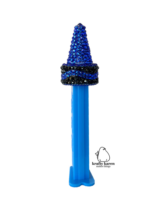 Rhinestone Blue Crayola Crayon PEZ