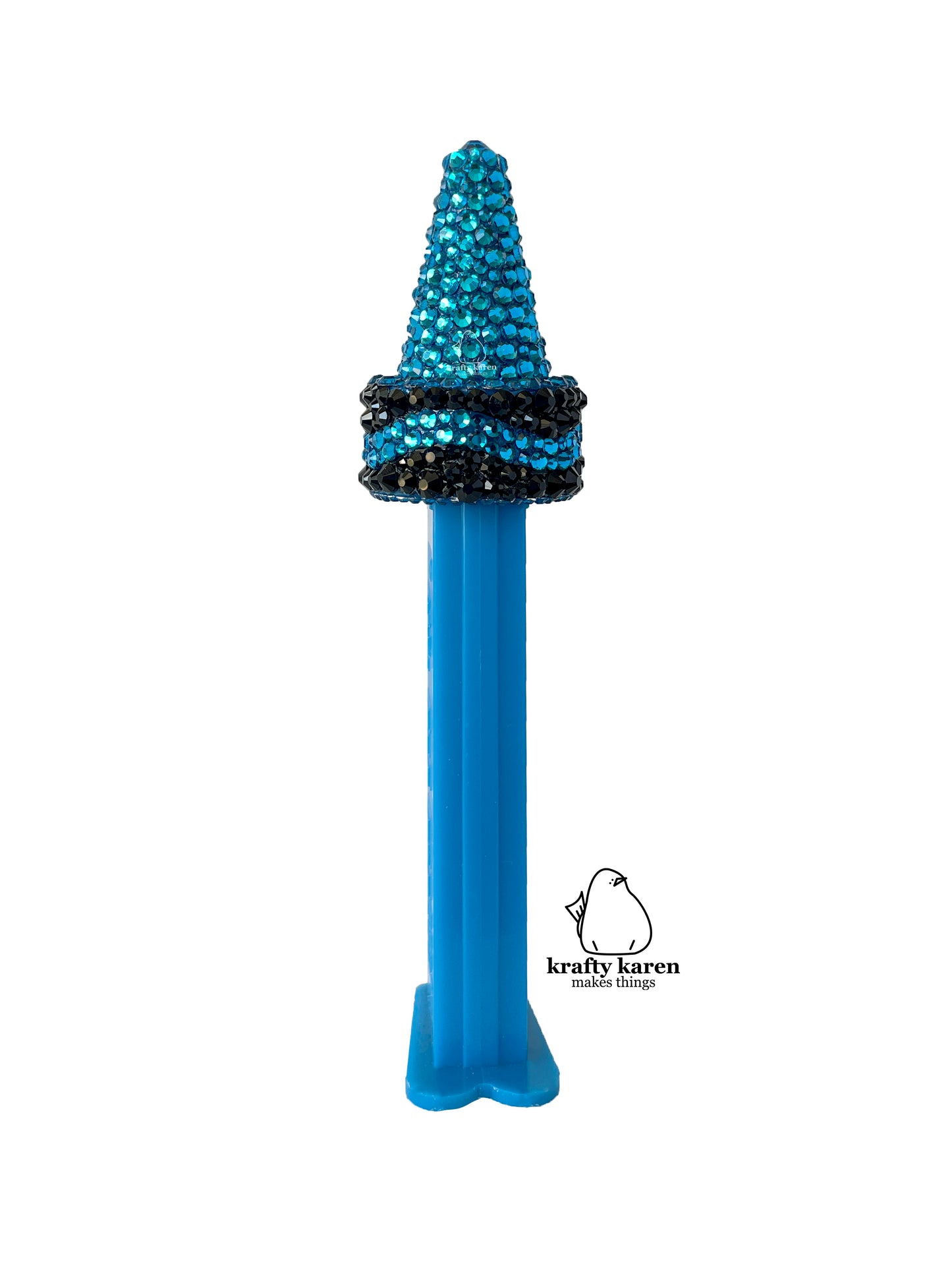 Rhinestone Crayola Crayon PEZ - Set of 8