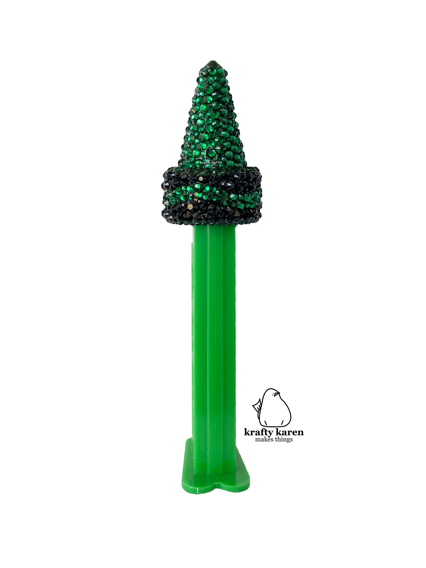 Rhinestone Crayola Crayon PEZ - Set of 8