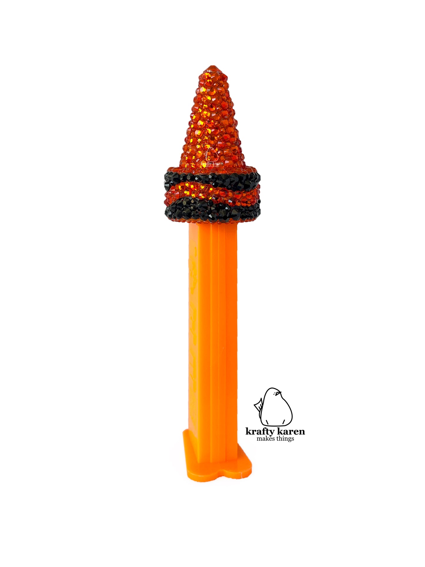 Rhinestone Crayola Crayon PEZ - Set of 8