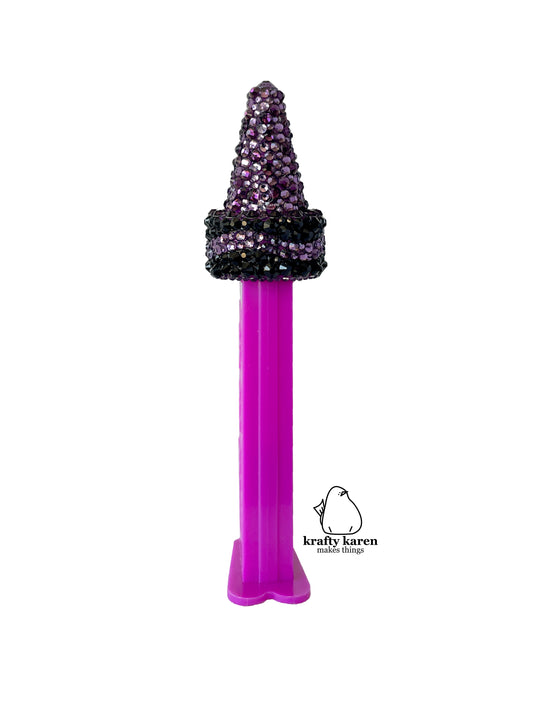 Rhinestone Purple Crayola Crayon PEZ