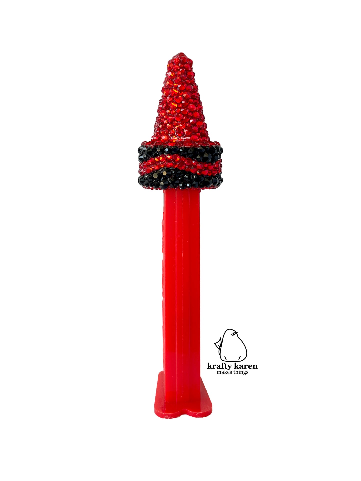 Rhinestone Crayola Crayon PEZ - Set of 8