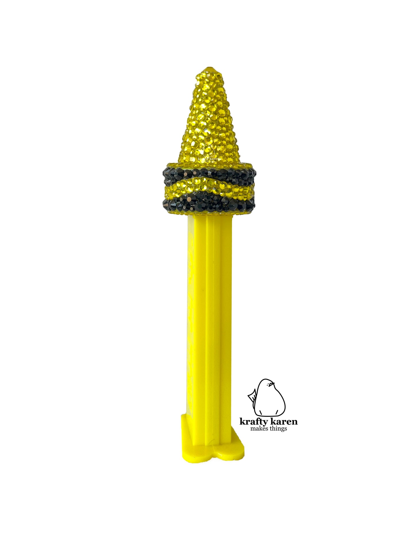 Rhinestone Crayola Crayon PEZ - Set of 8
