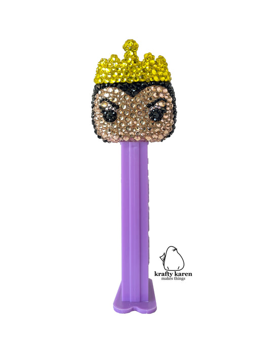 Rhinestone Evil Queen Funko Pop PEZ