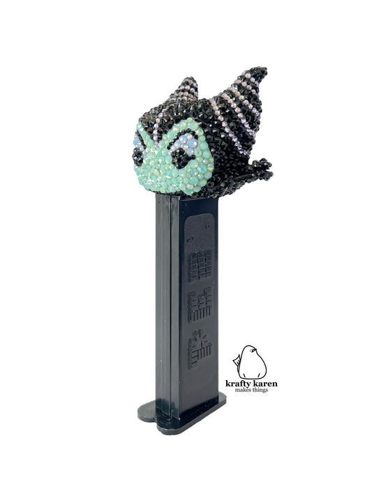 Rhinestone Maleficent Funko Pop PEZ