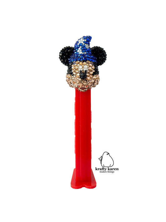 Rhinestone Sorcerer Mickey PEZ
