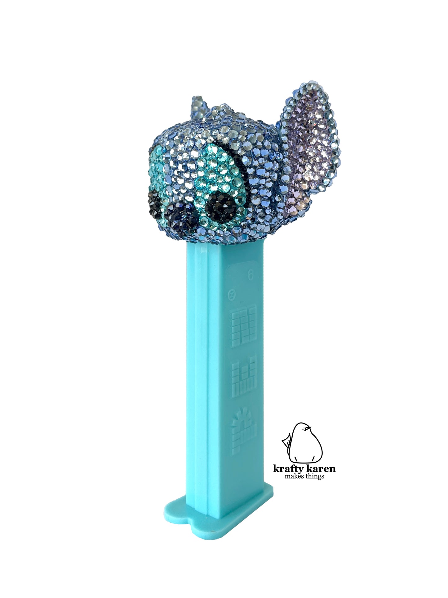 Rhinestone Stitch Funko Pop PEZ