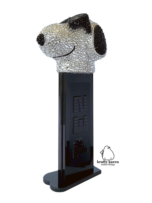 GIANT Rhinestone Joe Cool PEZ