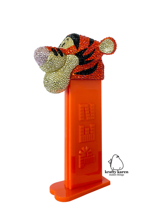 GIANT Rhinestone Tigger PEZ