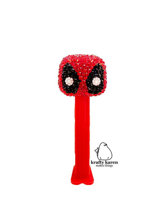 Rhinestone Deadpool Funko Pop PEZ