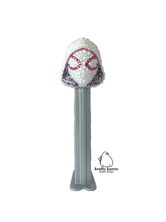 Rhinestone Spider Gwen PEZ