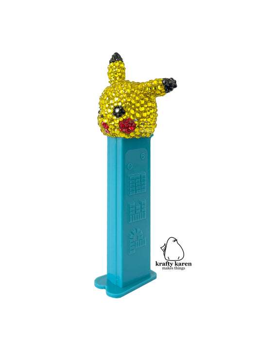 Rhinestone Pikachu PEZ