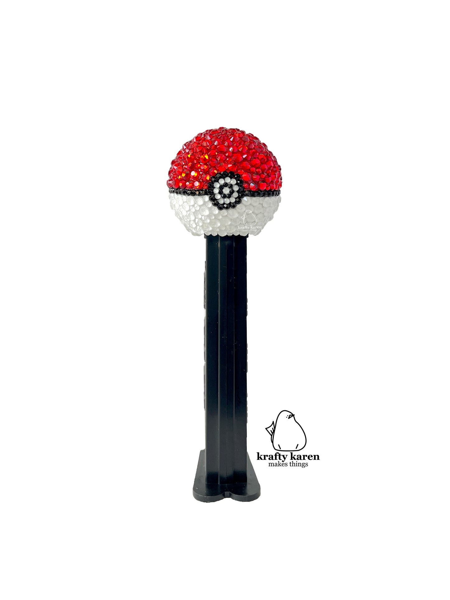 Rhinestone Pokemon PEZ - Set of 2