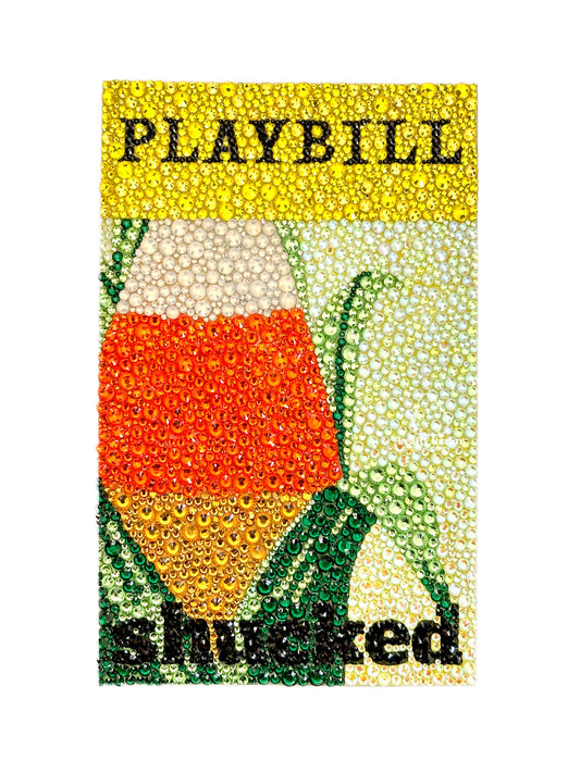 Shucked - Oct 2023 Rhinestone Playbill