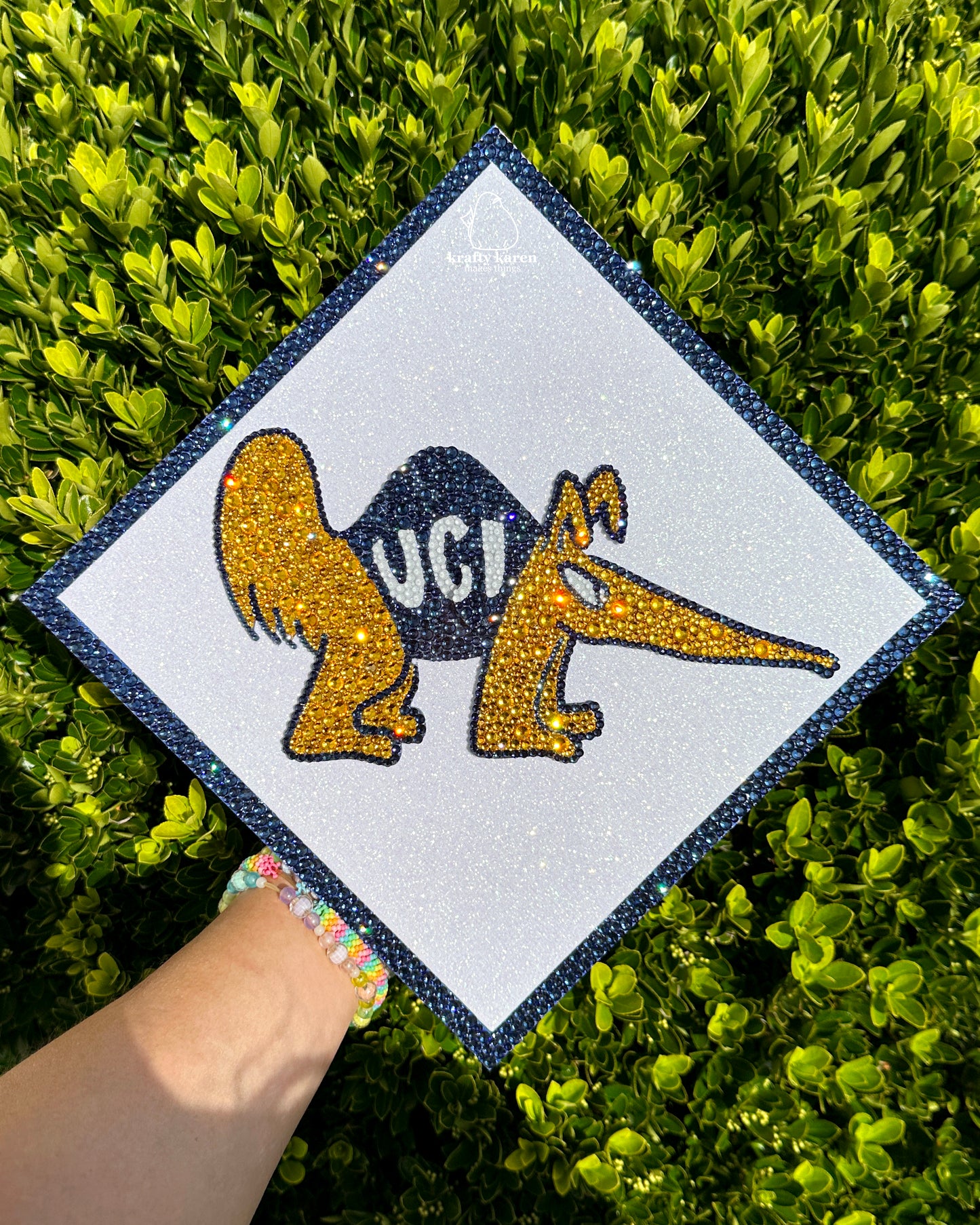 Custom Grad Cap for Samantha
