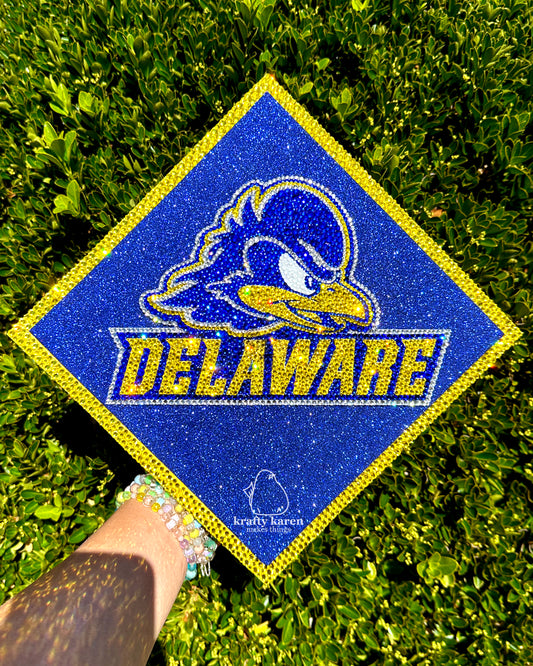 University of Delaware Grad Cap