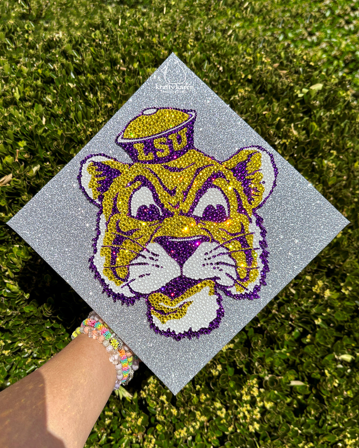 LSU Grad Cap V2