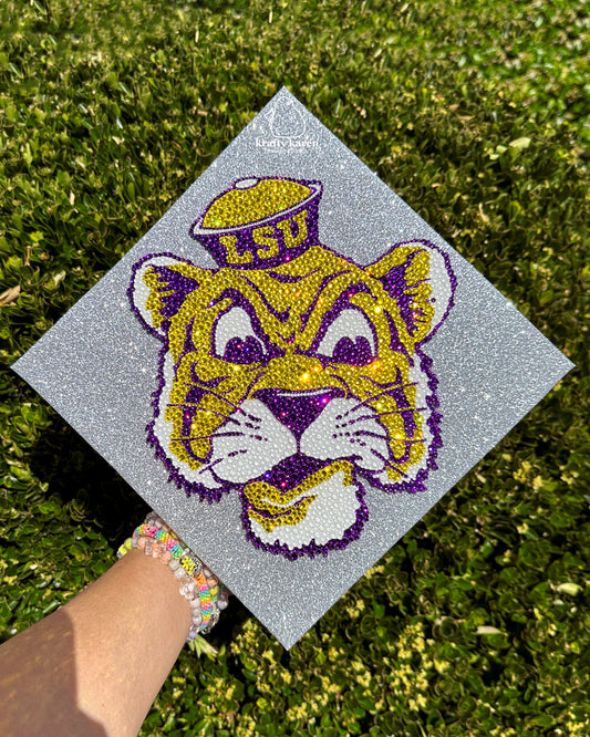 LSU Grad Cap V2