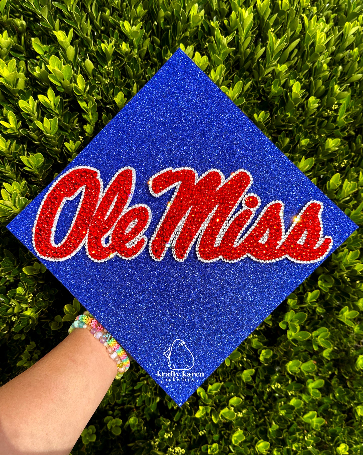 Ole Miss Grad Cap