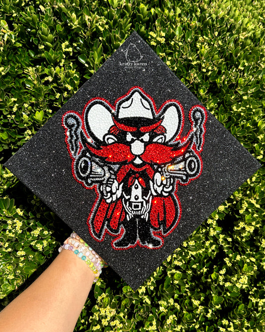 Texas Tech Grad Cap