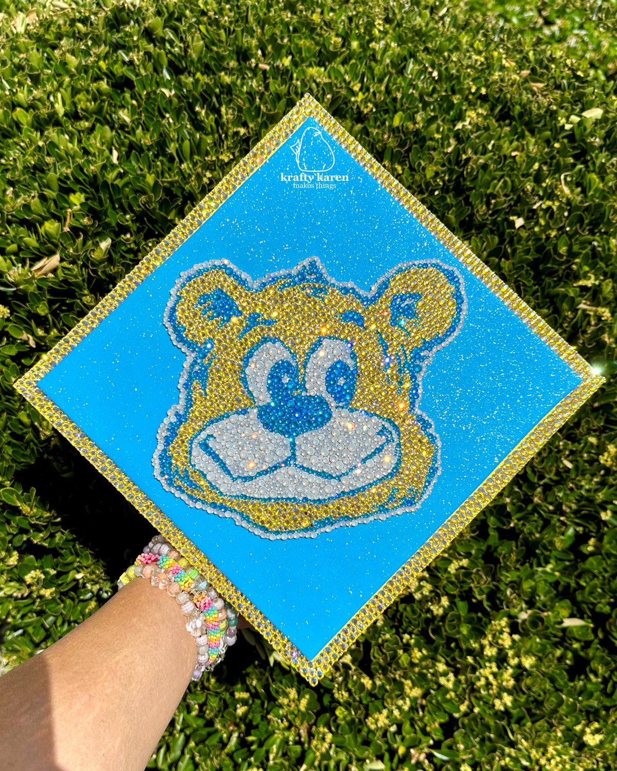 UCLA Grad Cap V3