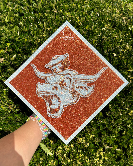 University of Texas Grad Cap